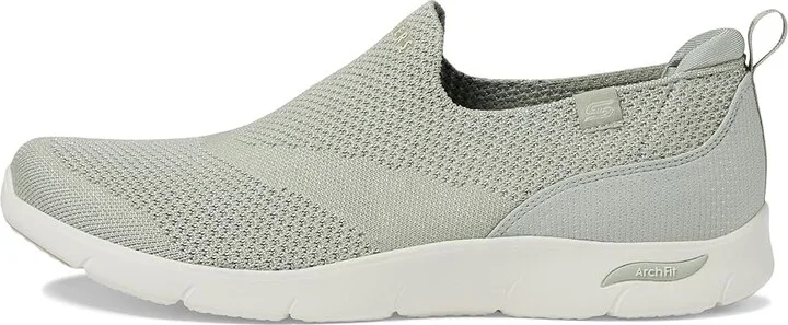 SKECHERS Arch Fit Refine - Iris Women's Shoes Charcoal : 5 B - Medium, Rubber - Image 11