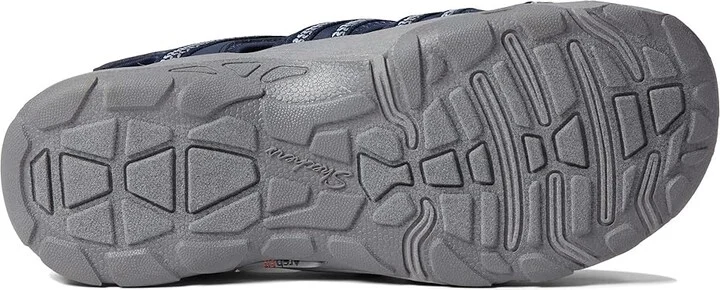 SKECHERS Arch Fit Reggae Women's Shoes Navy : 5 B - Medium, Synthetic/Textile - Image 3