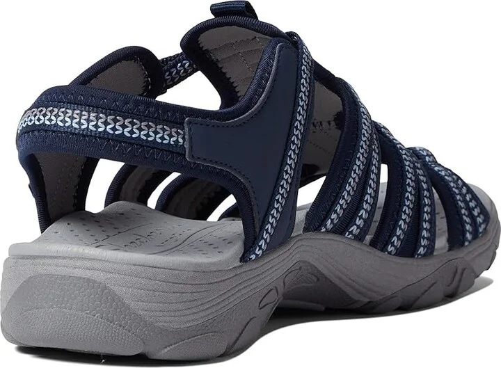 SKECHERS Arch Fit Reggae Women's Shoes Navy : 5 B - Medium, Synthetic/Textile - Image 4