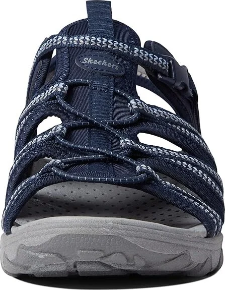 SKECHERS Arch Fit Reggae Women's Shoes Navy : 5 B - Medium, Synthetic/Textile - Image 5