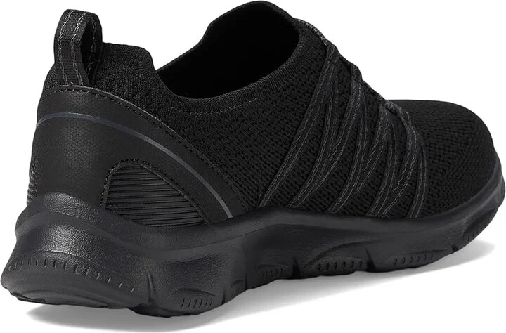SKECHERS Arch Fit Sunny - Creative Pass Women's Shoes Black : 8 B - Medium, Synthetic - Image 4