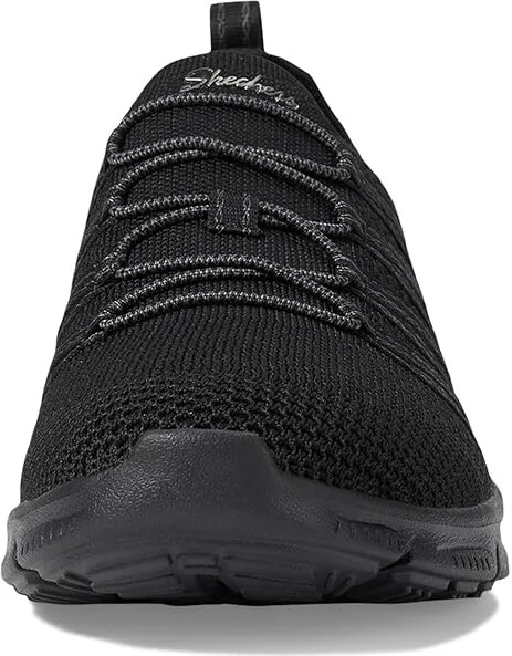 SKECHERS Arch Fit Sunny - Creative Pass Women's Shoes Black : 8 B - Medium, Synthetic - Image 5