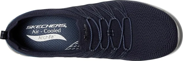 SKECHERS Arch Fit Sunny - Creative Pass Women's Shoes Navy : 9 B - Medium, Synthetic - Image 2