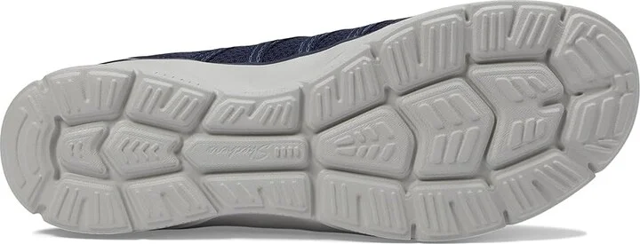 SKECHERS Arch Fit Sunny - Creative Pass Women's Shoes Navy : 9 B - Medium, Synthetic - Image 3