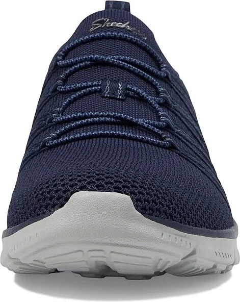 SKECHERS Arch Fit Sunny - Creative Pass Women's Shoes Navy : 9 B - Medium, Synthetic - Image 5