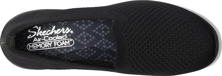 SKECHERS Arya - Clear Skies Women's Shoes Black : 5 B - Medium - Image 2