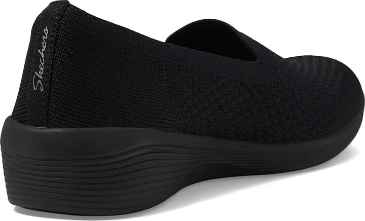 SKECHERS Arya - Clear Skies Women's Shoes Black : 5 B - Medium - Image 4