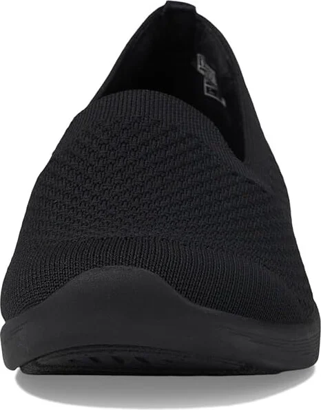 SKECHERS Arya - Clear Skies Women's Shoes Black : 5 B - Medium - Image 5