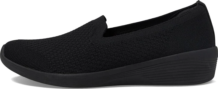 SKECHERS Arya - Clear Skies Women's Shoes Black : 5 B - Medium - Image 6