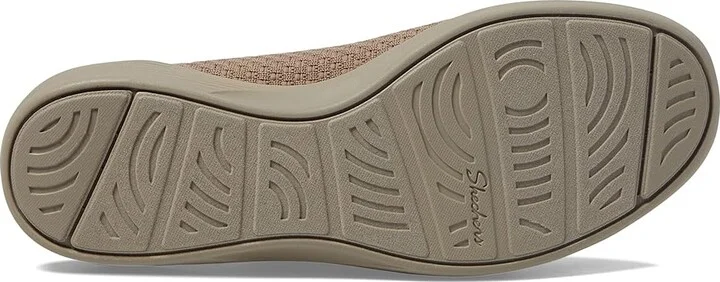 SKECHERS Arya - Clear Skies Women's Shoes Dark Taupe : 5 B - Medium - Image 3