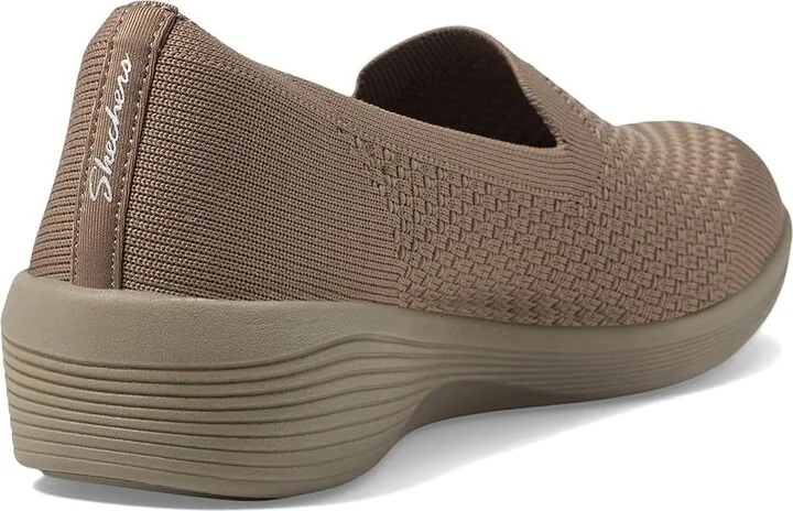 SKECHERS Arya - Clear Skies Women's Shoes Dark Taupe : 5 B - Medium - Image 4