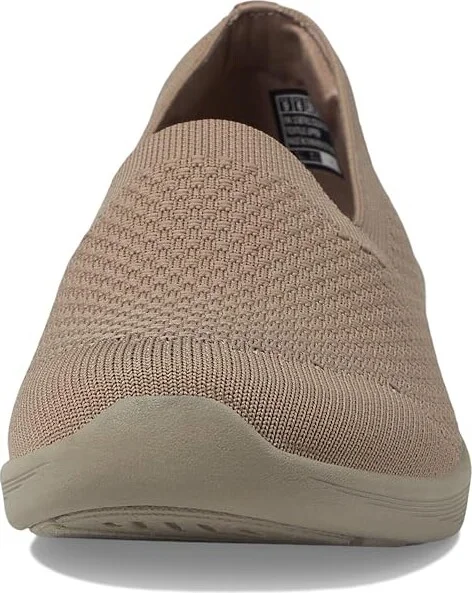 SKECHERS Arya - Clear Skies Women's Shoes Dark Taupe : 5 B - Medium - Image 5