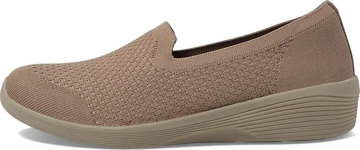 SKECHERS Arya - Clear Skies Women's Shoes Dark Taupe : 5 B - Medium - Image 6