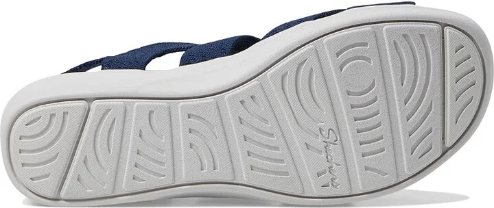 SKECHERS Arya - Modern Muse Women's Shoes Navy : 11 B - Medium, Rubber - Image 3