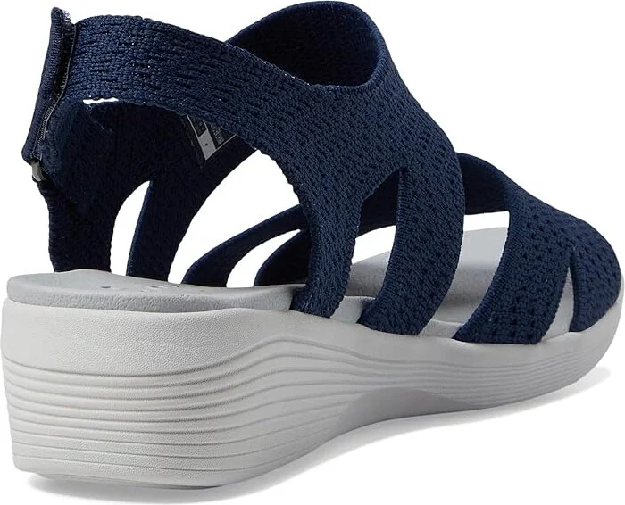 SKECHERS Arya - Modern Muse Women's Shoes Navy : 11 B - Medium, Rubber - Image 4