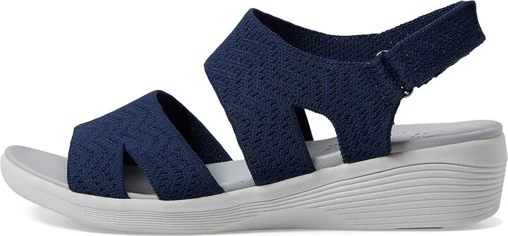 SKECHERS Arya - Modern Muse Women's Shoes Navy : 11 B - Medium, Rubber - Image 5