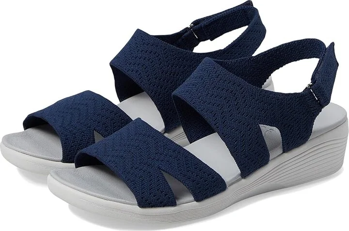 SKECHERS Arya - Modern Muse Women's Shoes Navy : 11 B - Medium, Rubber