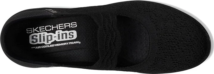 SKECHERS Arya - Oh So Sweet Hands Free Slip-Ins Women's Shoes Black : 7 B - Medium, Rubber - Image 2