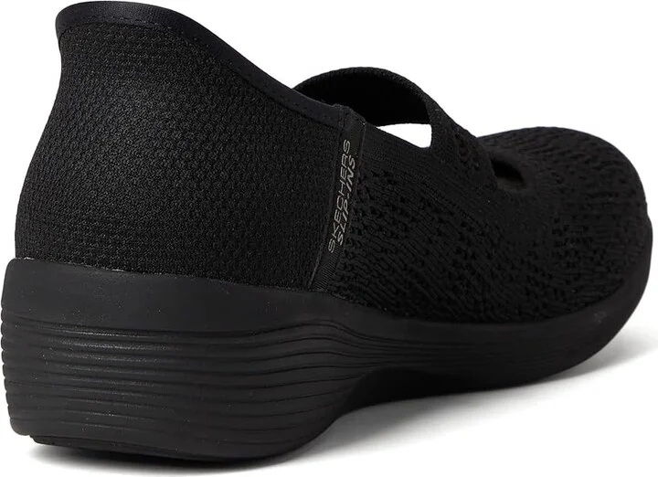 SKECHERS Arya - Oh So Sweet Hands Free Slip-Ins Women's Shoes Black : 7 B - Medium, Rubber - Image 4