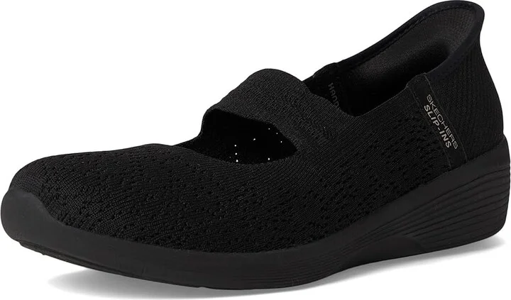 SKECHERS Arya - Oh So Sweet Hands Free Slip-Ins Women's Shoes Black : 7 B - Medium, Rubber - Image 5