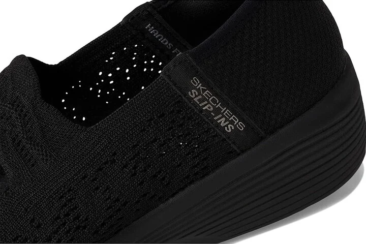 SKECHERS Arya - Oh So Sweet Hands Free Slip-Ins Women's Shoes Black : 7 B - Medium, Rubber - Image 7
