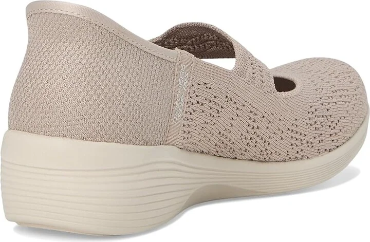 SKECHERS Arya - Oh So Sweet Hands Free Slip-Ins Women's Shoes Taupe : 9 B - Medium, Rubber - Image 4