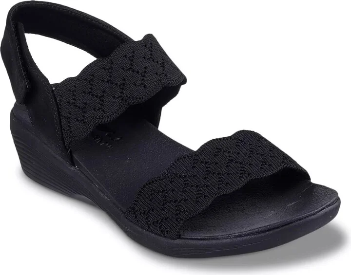 Skechers Arya On The Rise Wedge Sandal