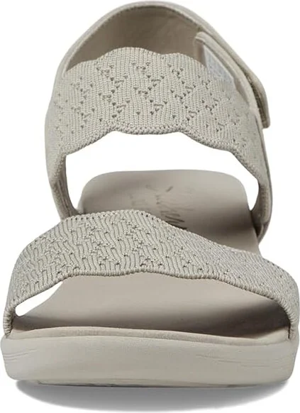 SKECHERS Arya - On The Rise Women's Shoes Taupe : 9 B - Medium, Synthetic - Image 2
