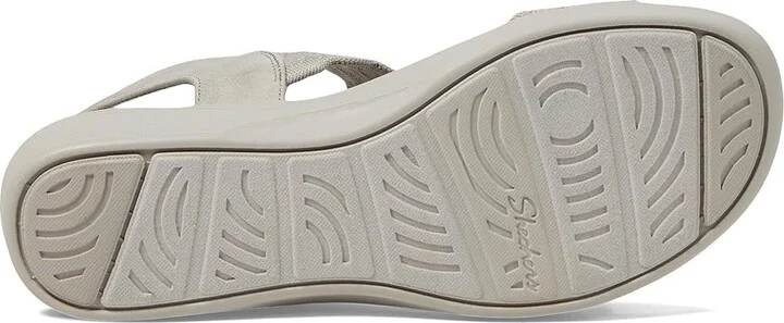 SKECHERS Arya - On The Rise Women's Shoes Taupe : 9 B - Medium, Synthetic - Image 3
