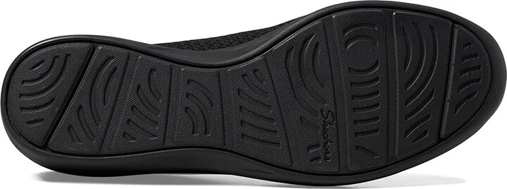 SKECHERS Arya- Sweet Voice Hands Free Slip-Ins Women's Flat Shoes Black : 8.5 B - Medium - Image 3