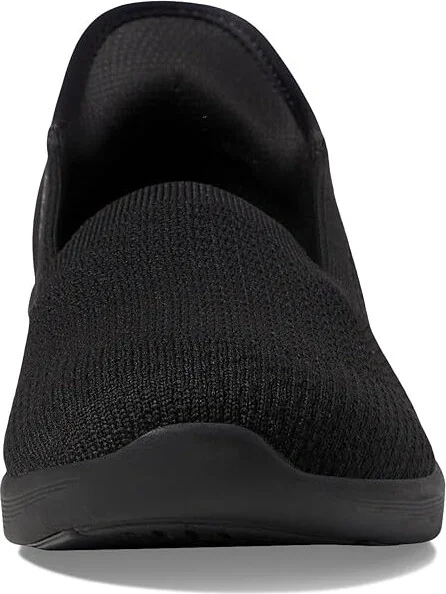 SKECHERS Arya- Sweet Voice Hands Free Slip-Ins Women's Flat Shoes Black : 8.5 B - Medium - Image 5
