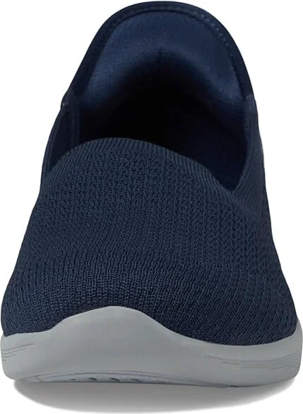 SKECHERS Arya- Sweet Voice Hands Free Slip-Ins Women's Flat Shoes Navy : 8.5 B - Medium - Image 5