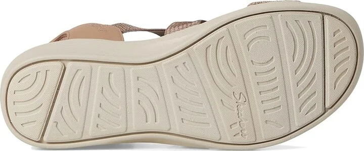 SKECHERS Arya - Very Demure Hands Free Slip-Ins Women's Sandals Mocha : 11 B - Medium, Rubber - Image 3