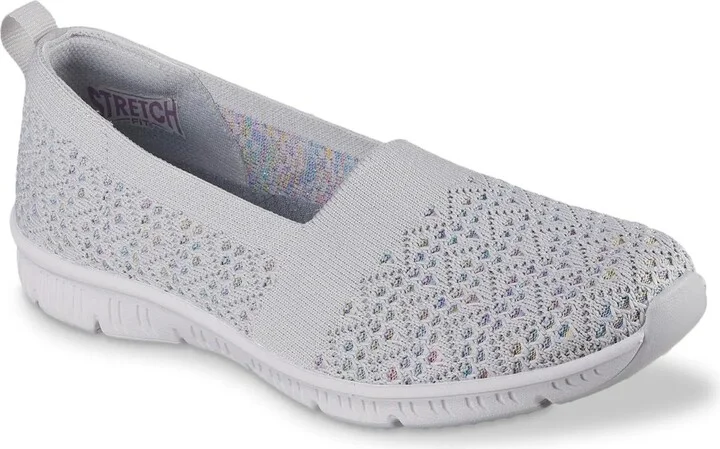 Skechers Be Cool Knitwaves SlipOn