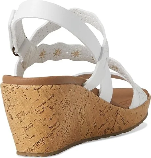 SKECHERS Beverlee - Cherished Aura Women's Sandals White : 5.5 B - Medium, Rubber - Image 4
