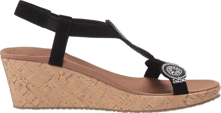 SKECHERS Beverlee - Date Glam Women's Shoes Black : 6 B - Medium, Synthetic - Image 8