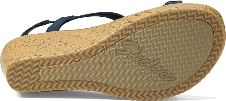 SKECHERS Beverlee - Date Glam Women's Shoes Navy : 6 B - Medium, Synthetic - Image 4