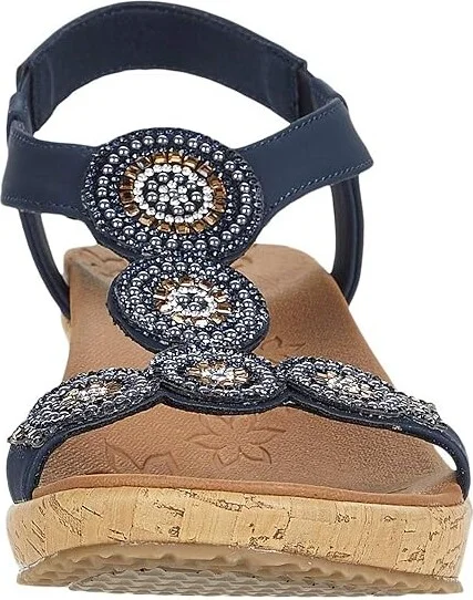 SKECHERS Beverlee - Date Glam Women's Shoes Navy : 6 B - Medium, Synthetic - Image 6