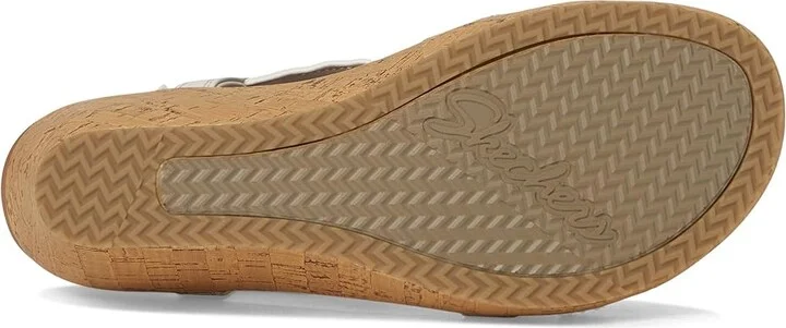 SKECHERS Beverlee - Dazzling Charm Women's Sandals White : 11 B - Medium, Rubber/Synthetic - Image 3