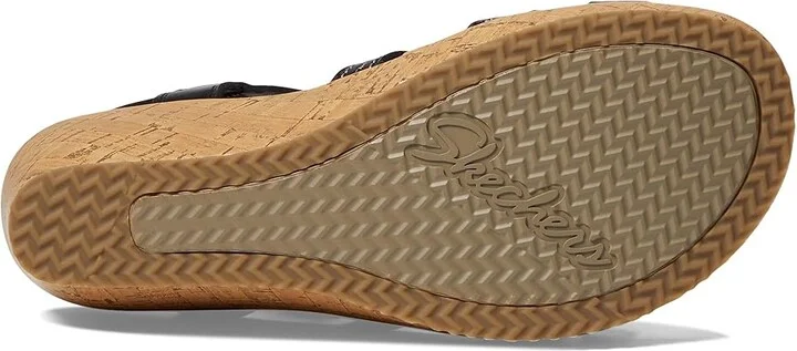 SKECHERS Beverlee - Delicate Glow Women's Shoes Black : 5 B - Medium, Synthetic - Image 3