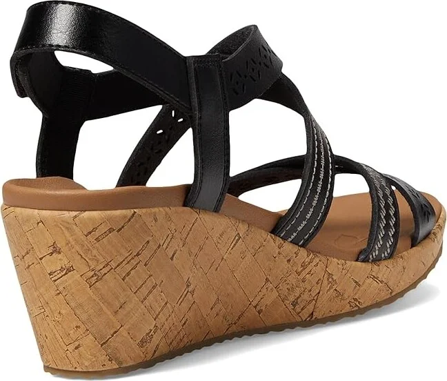 SKECHERS Beverlee - Delicate Glow Women's Shoes Black : 5 B - Medium, Synthetic - Image 4