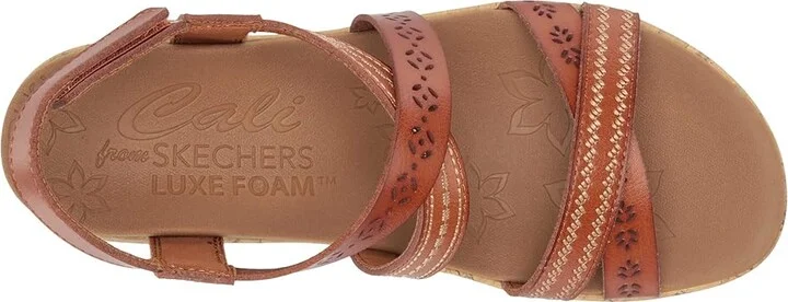SKECHERS Beverlee - Delicate Glow Women's Shoes Luggage : 5.5 B - Medium, Synthetic - Image 2