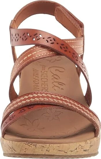 SKECHERS Beverlee - Delicate Glow Women's Shoes Luggage : 5.5 B - Medium, Synthetic - Image 5