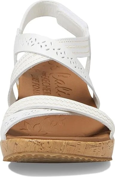 SKECHERS Beverlee - Delicate Glow Women's Shoes White : 6.5 B - Medium, Synthetic - Image 2
