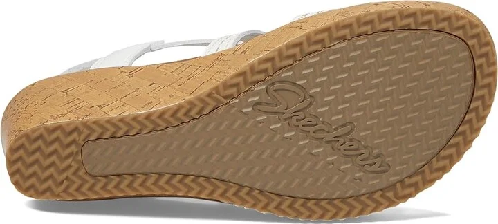 SKECHERS Beverlee - Delicate Glow Women's Shoes White : 6.5 B - Medium, Synthetic - Image 3