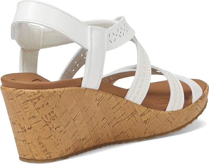 SKECHERS Beverlee - Delicate Glow Women's Shoes White : 6.5 B - Medium, Synthetic - Image 4