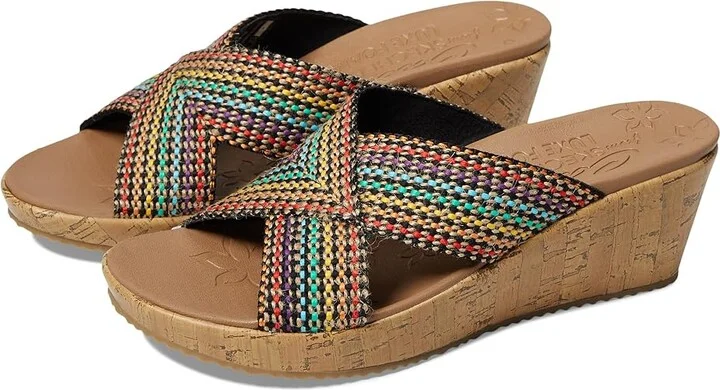 SKECHERS Beverlee - Delighted Women's Shoes : 6 B - Medium