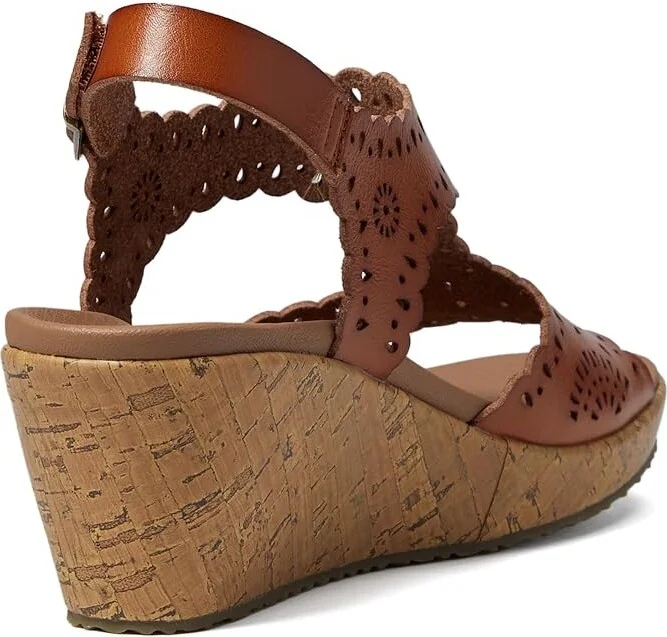 SKECHERS Beverlee - Easy To Adore Women's Shoes Luggage : 5.5 B - Medium - Image 4