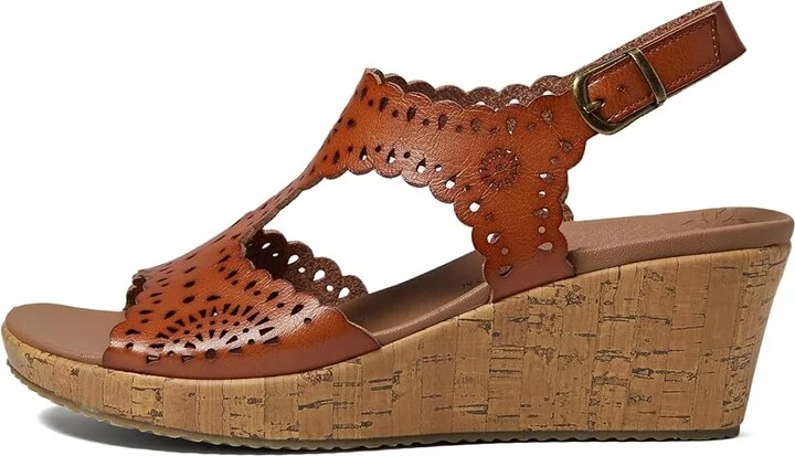 SKECHERS Beverlee - Easy To Adore Women's Shoes Luggage : 5.5 B - Medium - Image 5
