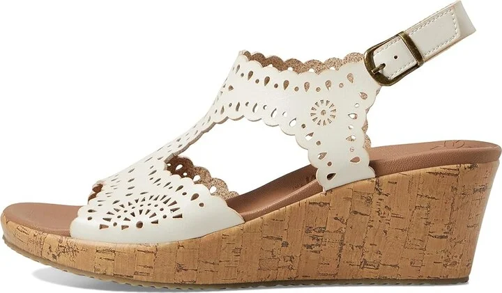 SKECHERS Beverlee - Easy To Adore Women's Shoes Off-White : 10 B - Medium - Image 5